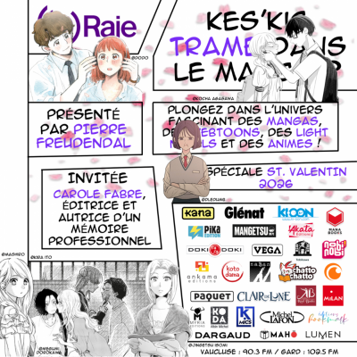 Kes’kis trame dans le manga ? #17 - Spéciale St. Valentin 2026